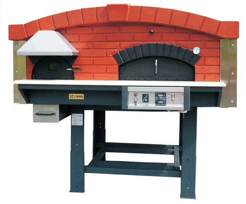 GAS AND WOOD PIZZA OVEN ASTERM MIX120V