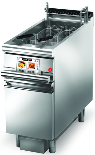 ELECTRIC FRYER EVO 23 WITH BASKET LIFTING BARON QUEEN 9 CR1209929