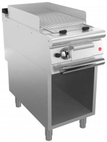 Lava stone grill GAS M40 - Stainless steel grill - M40 ON CABINET CR1657799