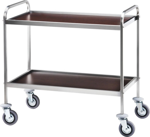 Stainless steel service trolleys FORCAR CA1000W