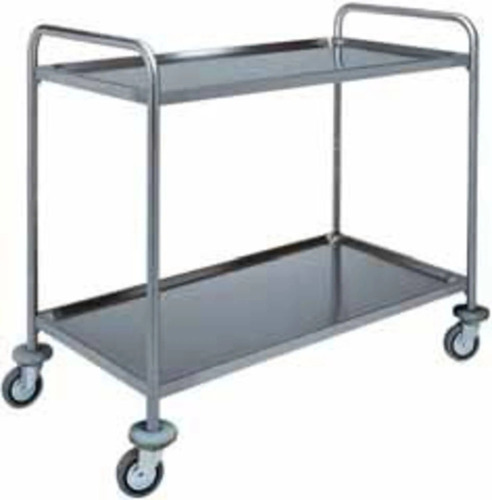 Stainless steel service trolleys FORCAR CA1390