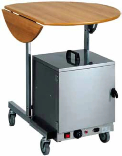 PLATE WARMING TROLLEY CST300