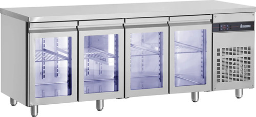 Refrigerated Counter Glass INOMAK PNRP9999/GL