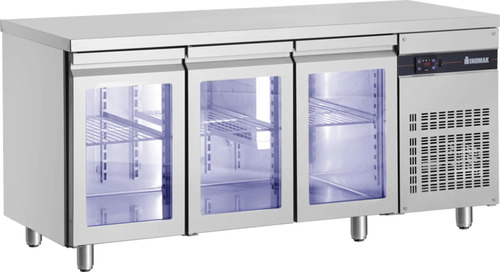 Refrigerated Counter Glass INOMAK PNRP999/GL