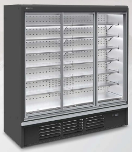Plug-in Refrigerated Multideck Cabinet PROSO PUMA DGD
