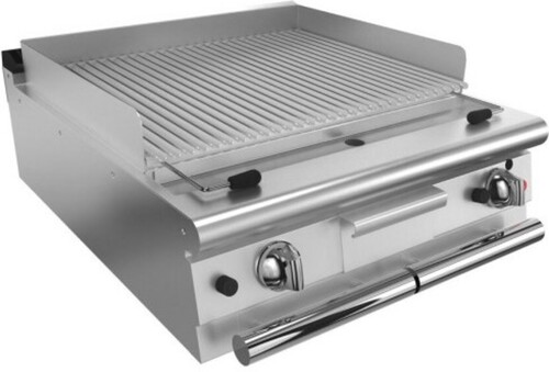 Lava stone grill GAS Μ80 - Stainless steel grill - Μ80 Top Version CR1657719
