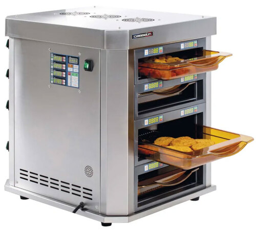  STORAGE AND TEMPERATURE HOLDING CABINET CCMTV