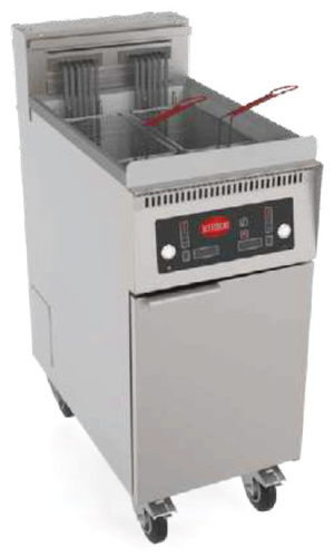ELECTRIC AUTOMATIC FRYER MIRROR F7 Programmable