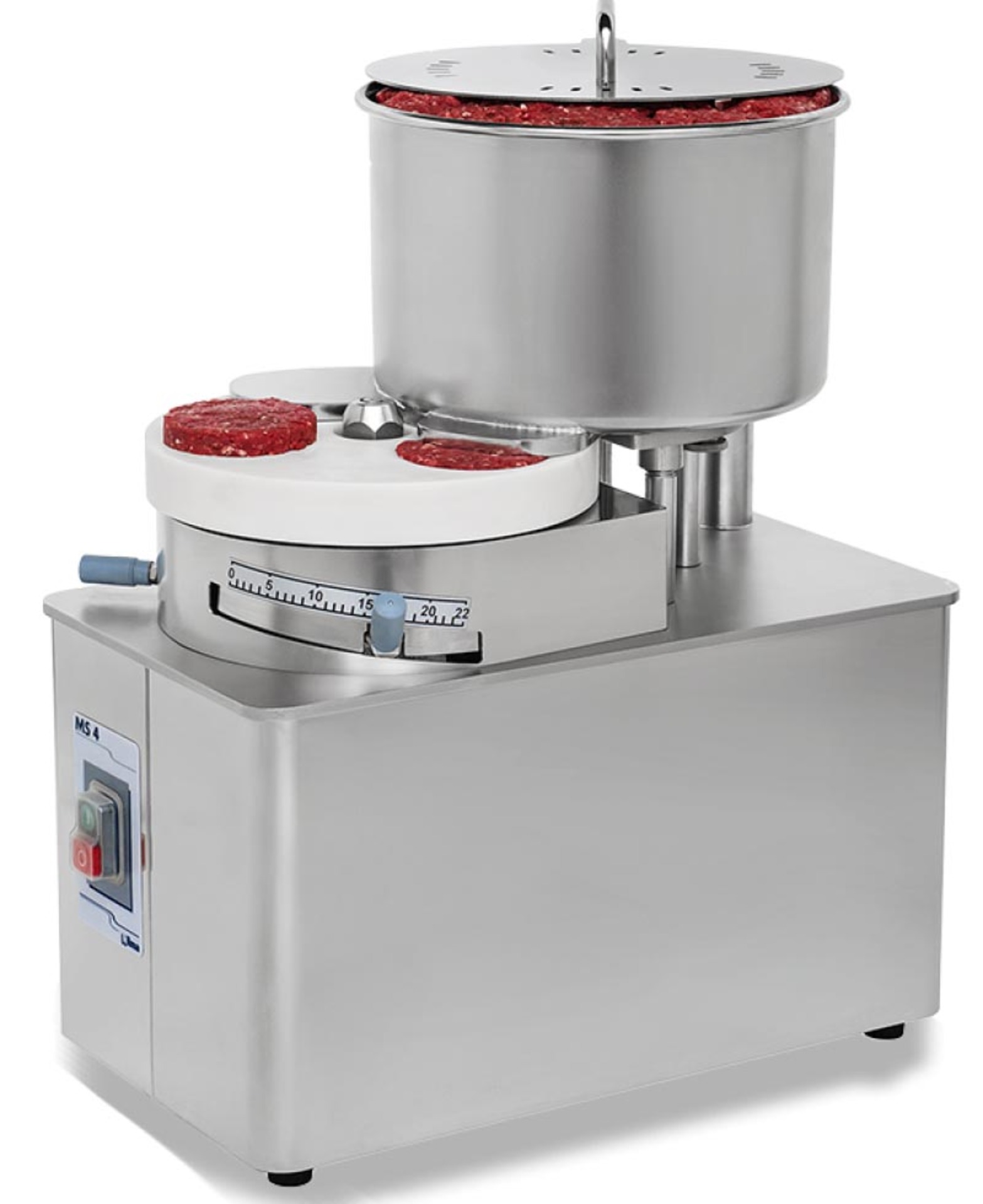 Commercial hamburger press - S/95 - NILMA